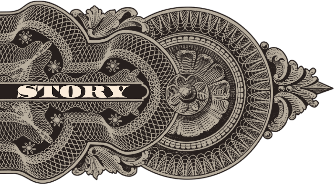 Story page - engraved header image